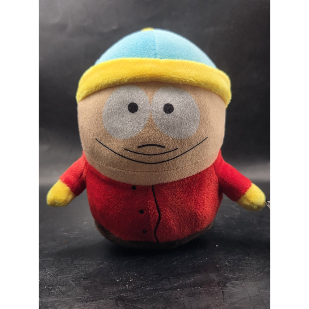 Eric Cartman South Park Licensed Plush 6” Toy Factory 2022 Comedy Central